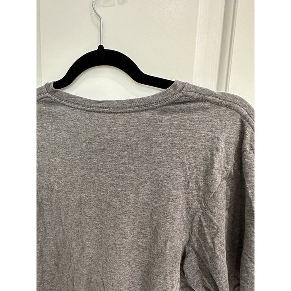 ALFANI MENS GRAY HEATHER COTTON BLEND TSHIRT, SIZE SMALL - Picture 10 of 12